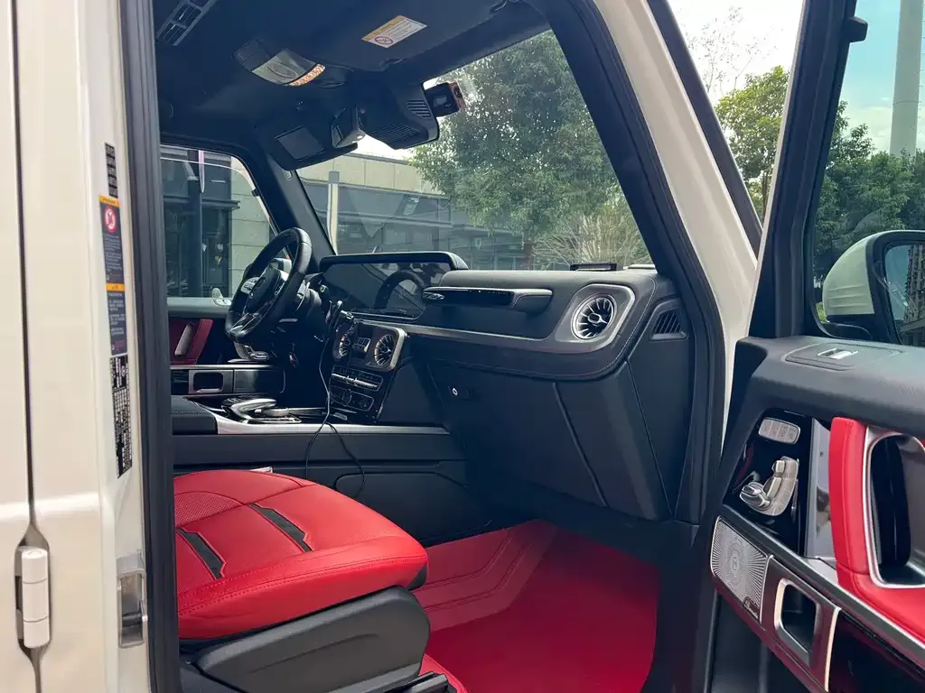 Mercedes-Benz G-Class AMG — фото 5