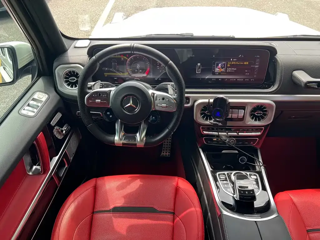 Mercedes-Benz G-Class AMG — фото 6