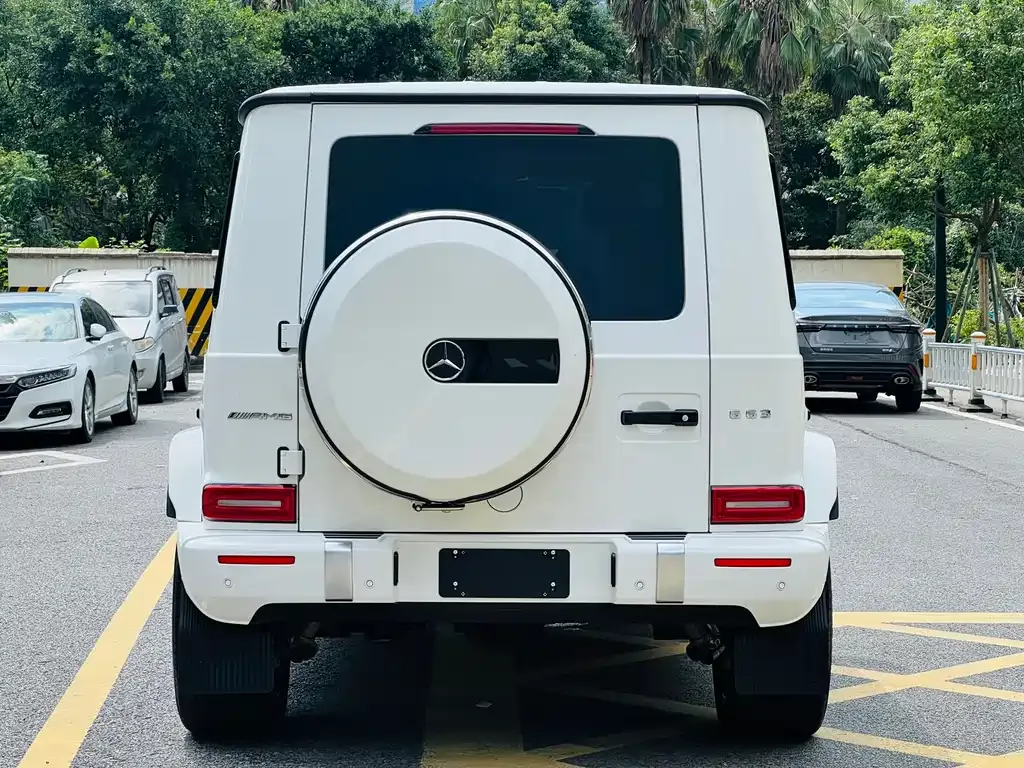 Mercedes-Benz G-Class AMG — фото 8