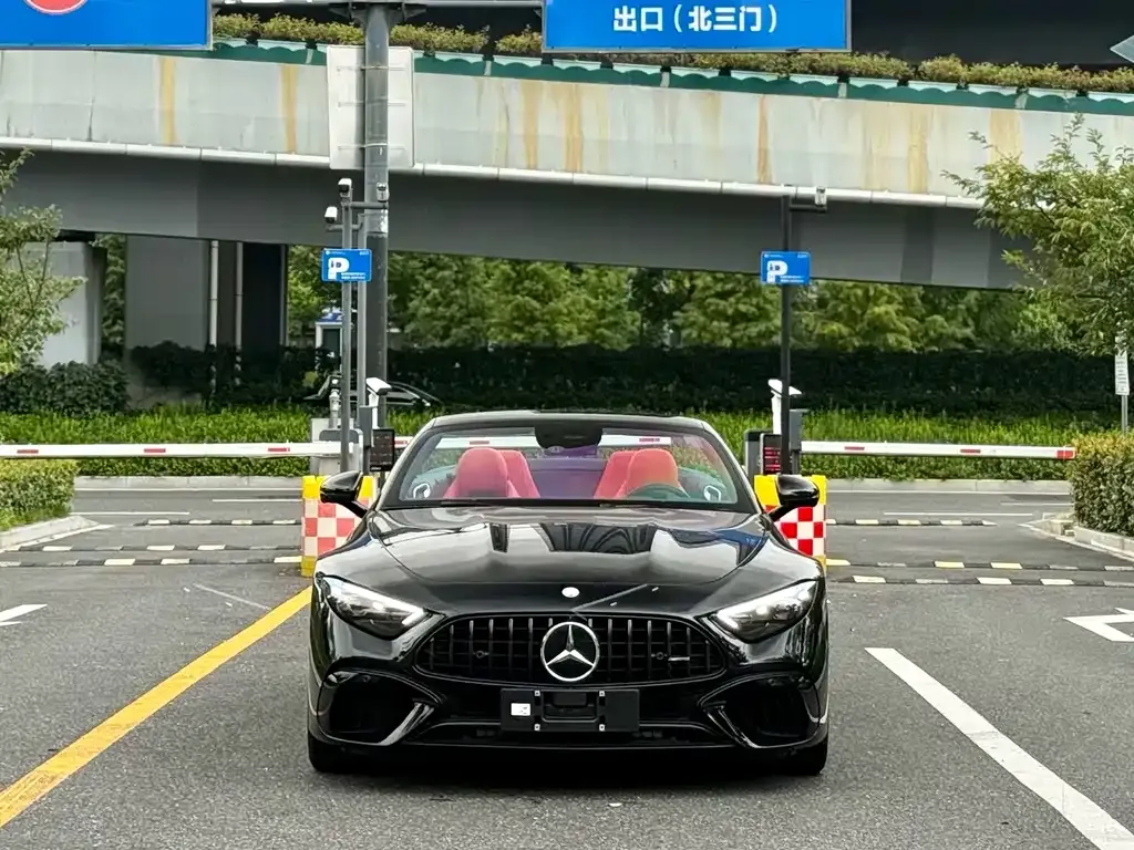 Mercedes-Benz SL-Class AMG — фото 1
