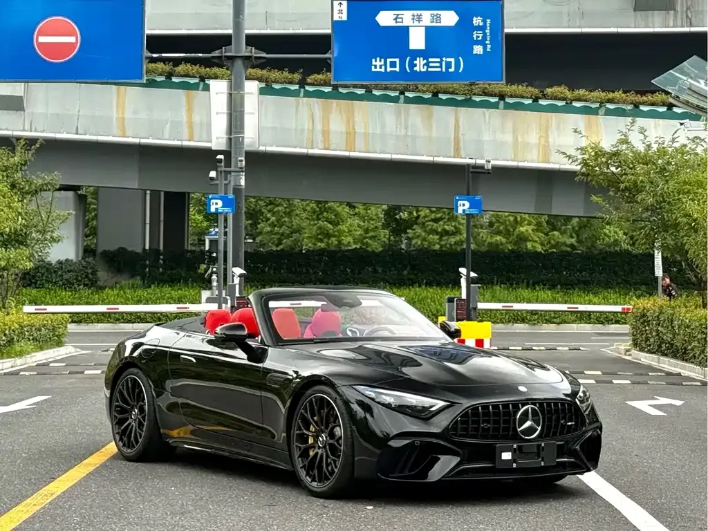 Mercedes-Benz SL-Class AMG — фото 8