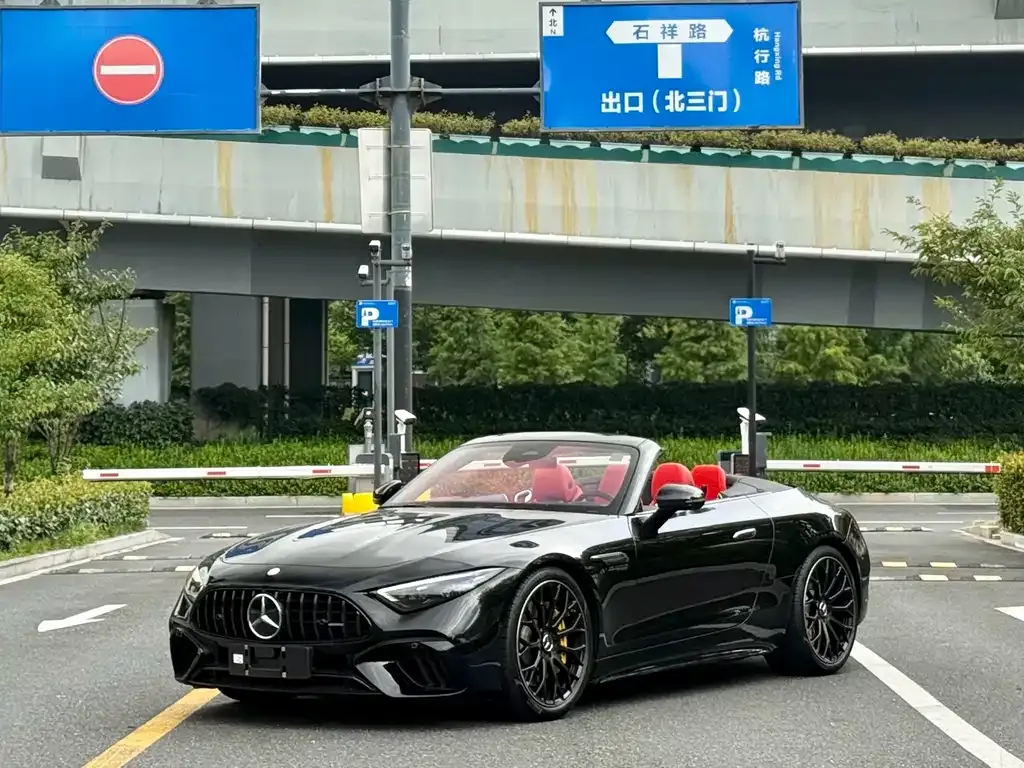 Mercedes-Benz SL-Class AMG — фото 4