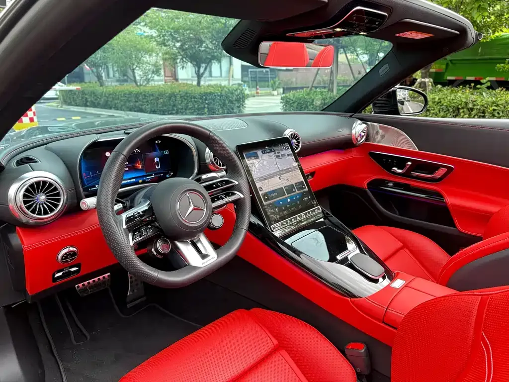 Mercedes-Benz SL-Class AMG — фото 9