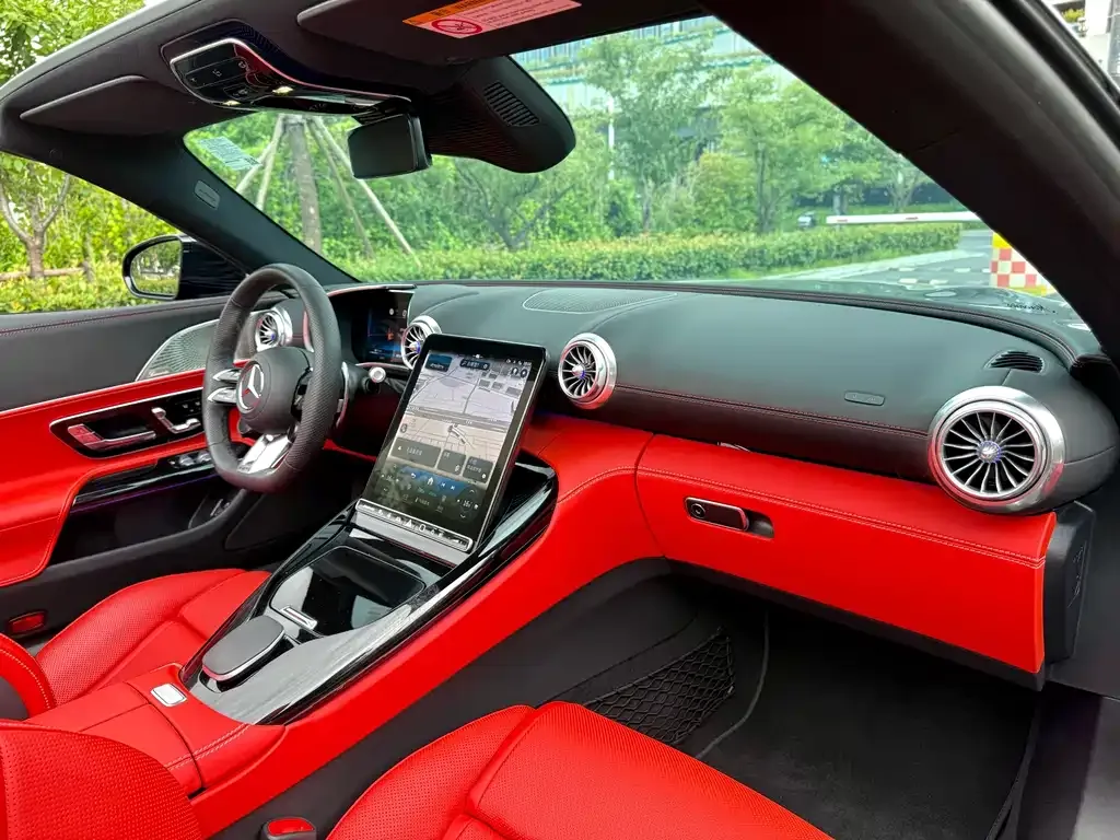 Mercedes-Benz SL-Class AMG — фото 6
