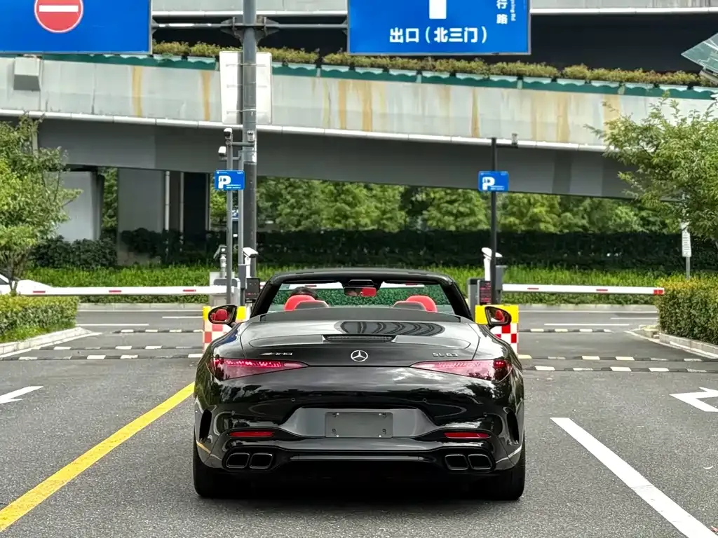 Mercedes-Benz SL-Class AMG — фото 3