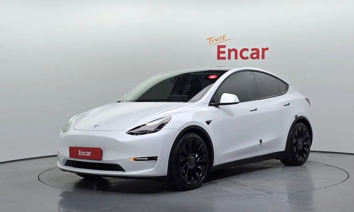 Tesla Model Y — фото 1