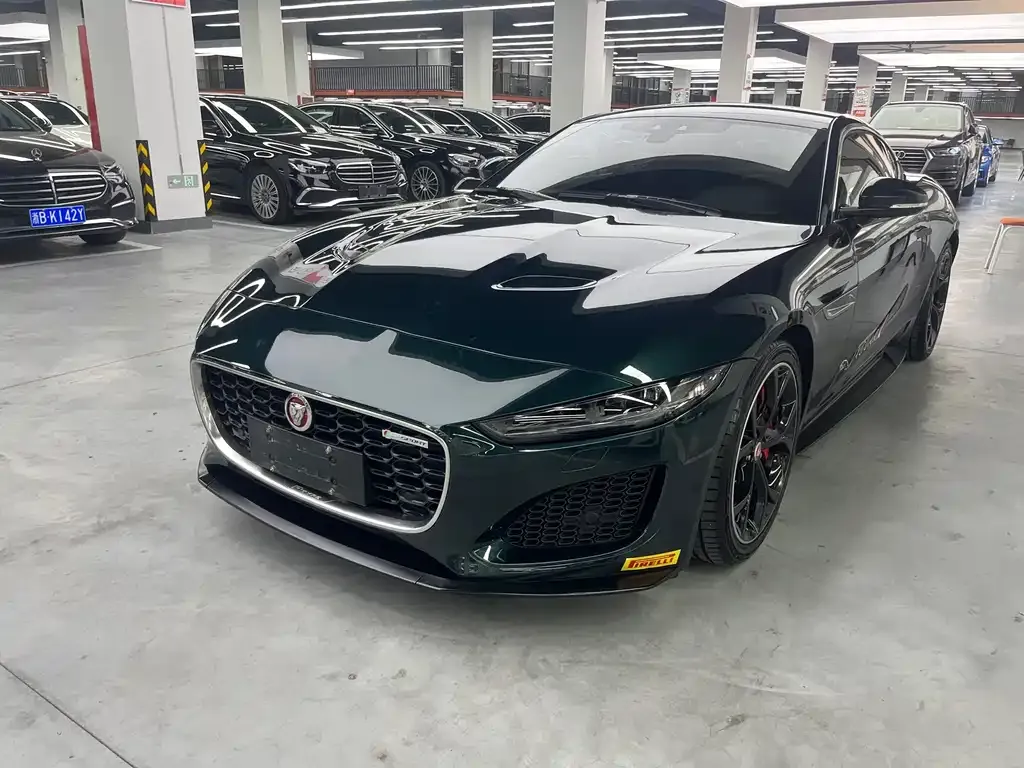 Jaguar F-TYPE — фото 1