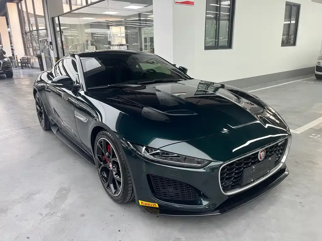 Jaguar F-TYPE — фото 6