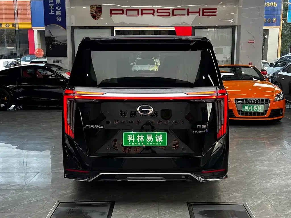 GAC Motor Trumpchi M8 — фото 10