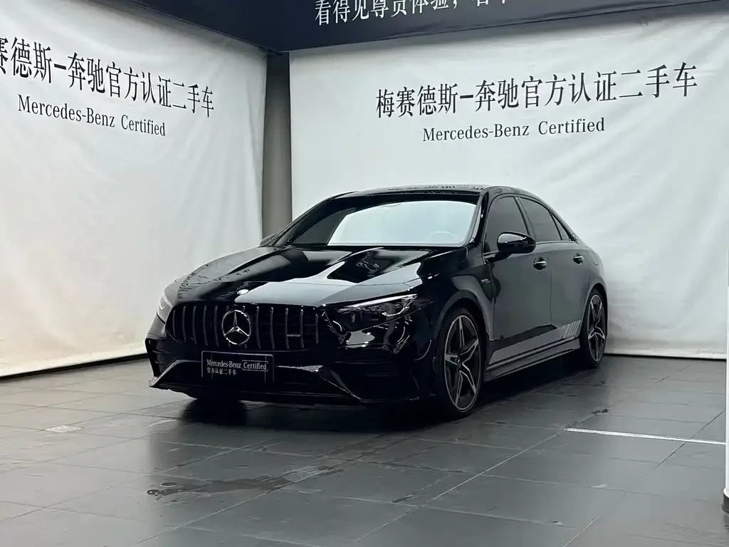 Mercedes-Benz A-Class AMG — фото 1