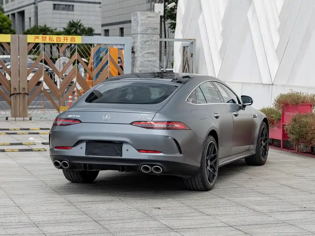 Mercedes-Benz AMG GT — фото 9