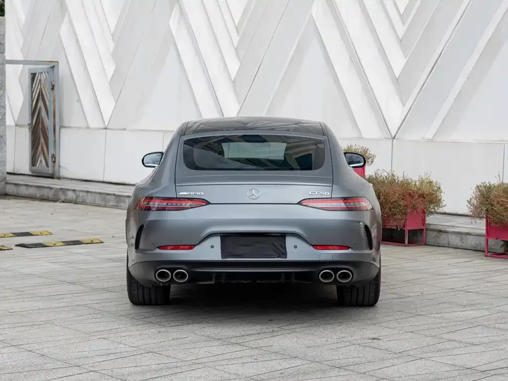 Mercedes-Benz AMG GT — фото 2