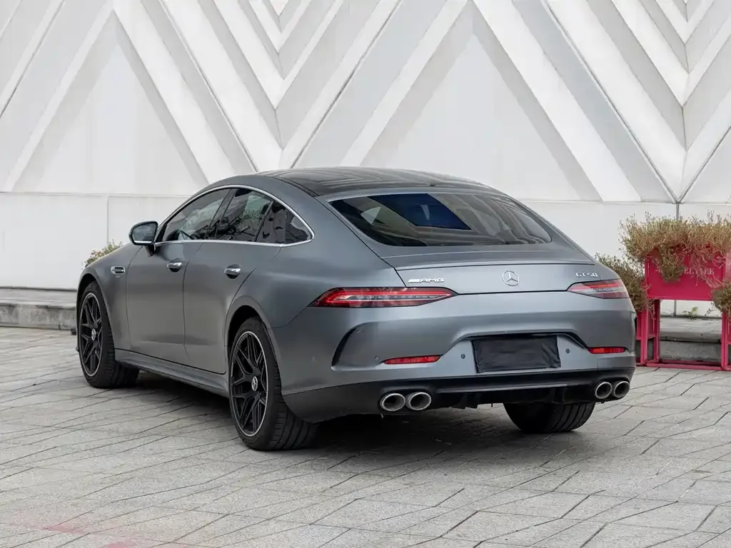 Mercedes-Benz AMG GT — фото 6