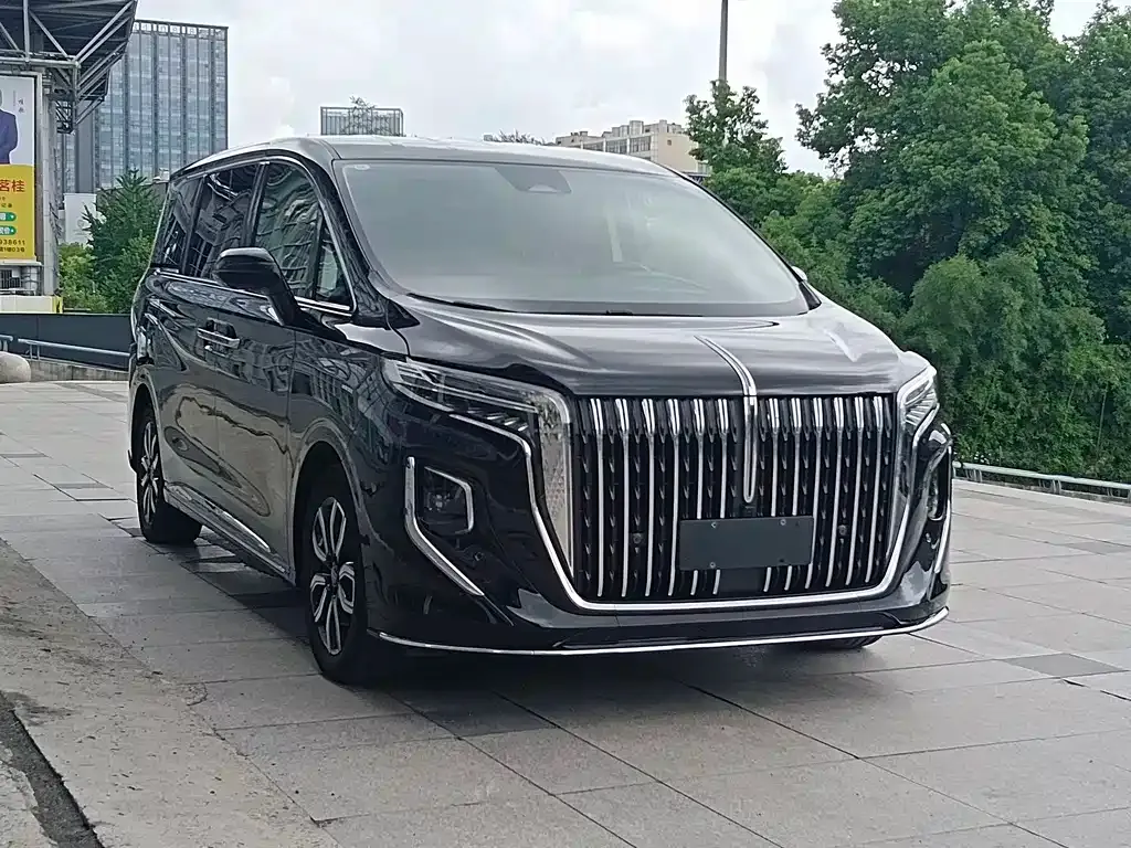 Hongqi HQ9 — фото 2