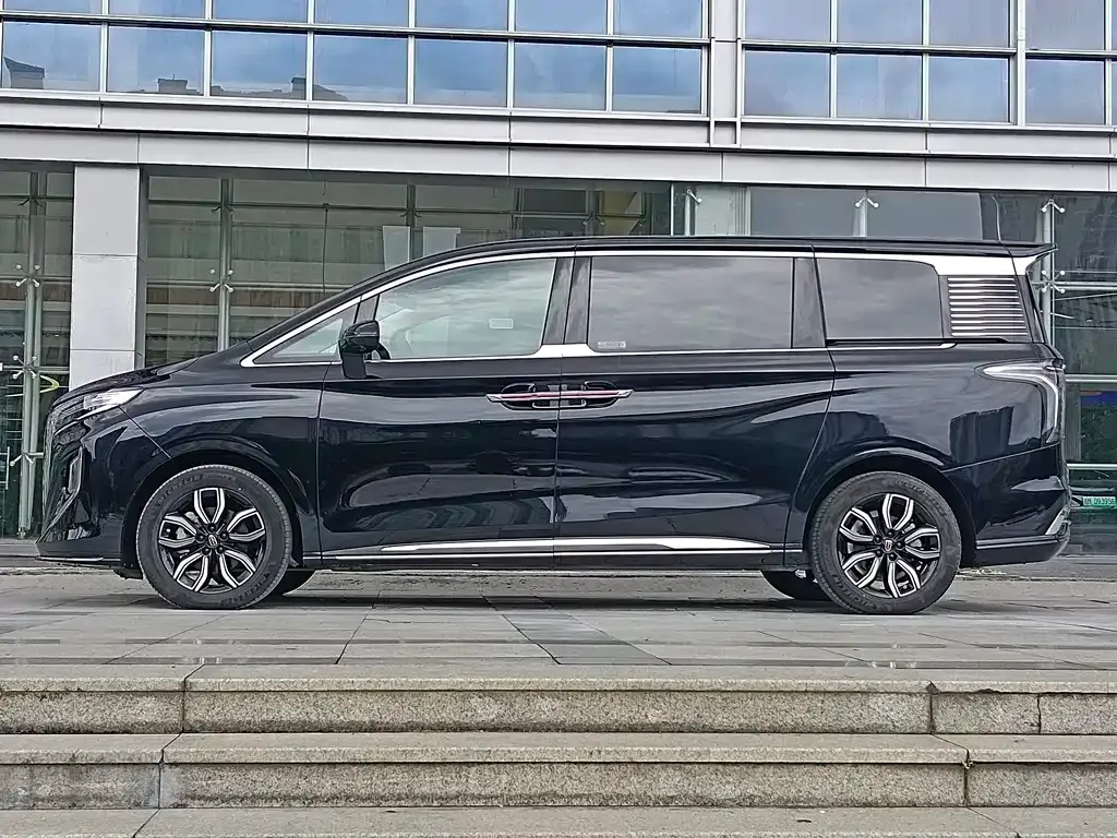 Hongqi HQ9 — фото 10