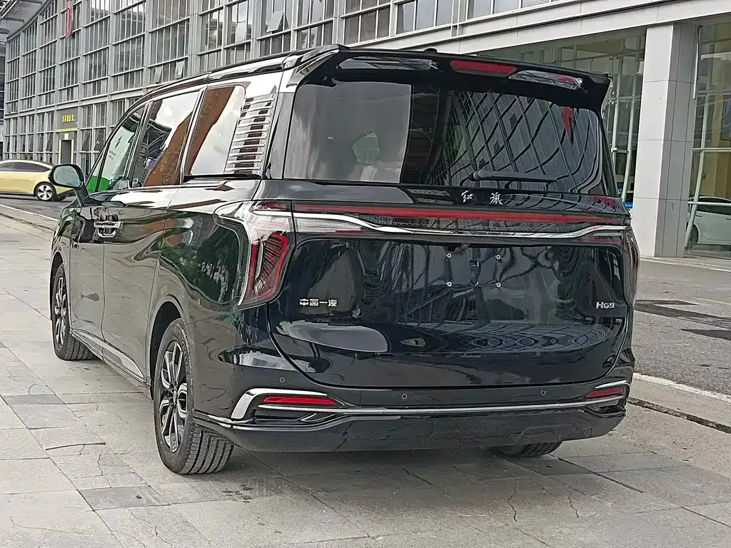 Hongqi HQ9 — фото 9