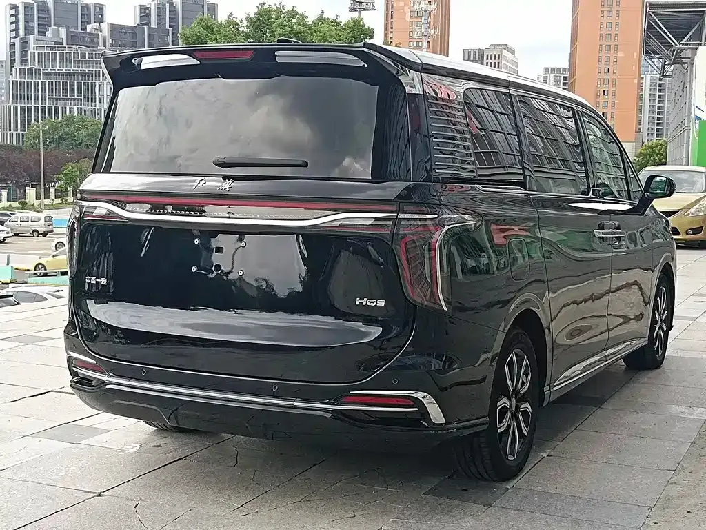 Hongqi HQ9 — фото 8