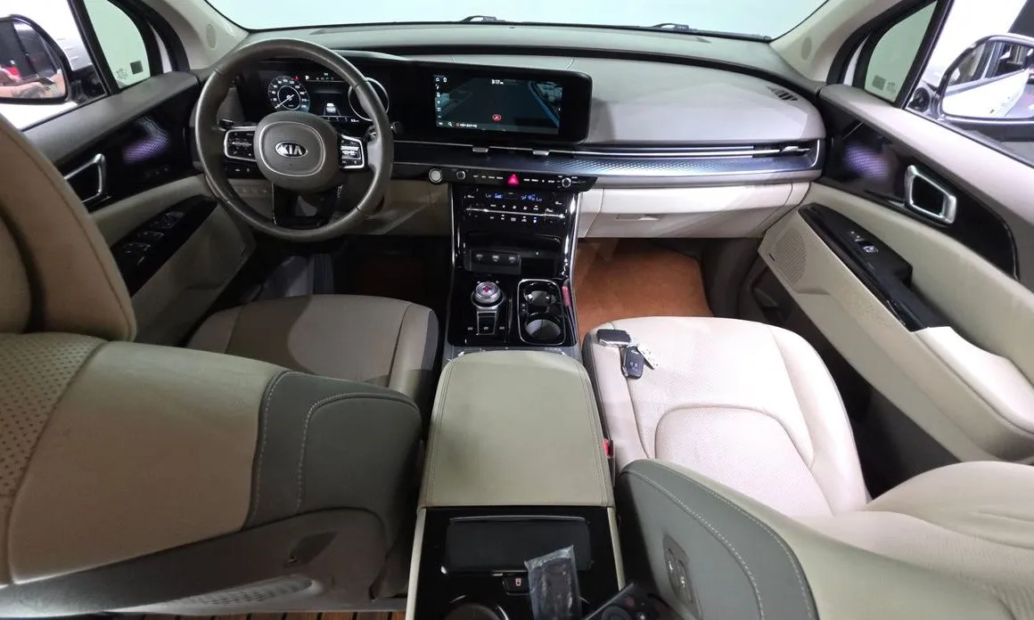 Kia Carnival — фото 10