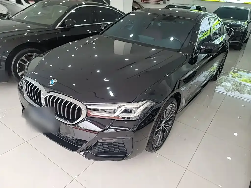 BMW 5 Series — фото 1