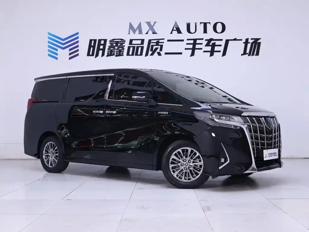 Toyota Alphard — фото 6
