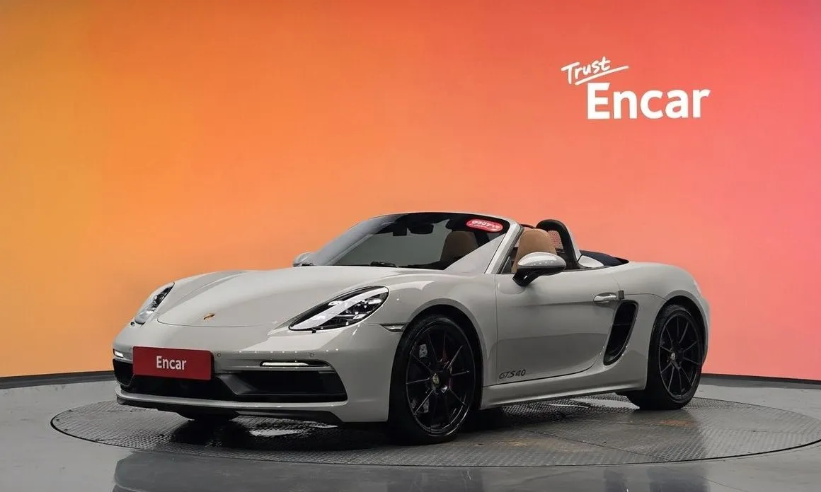 Porsche 718 — фото 1