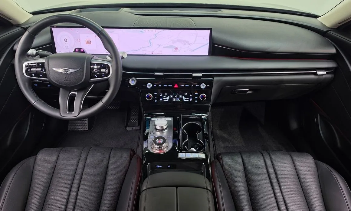 Genesis G80 — фото 10