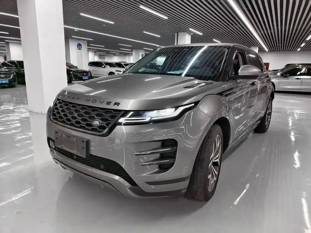 Land Rover Evoque — фото 1