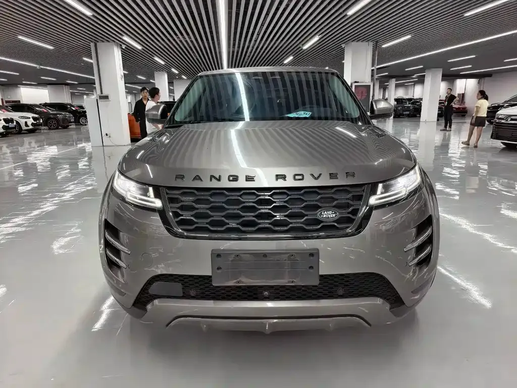 Land Rover Evoque — фото 9