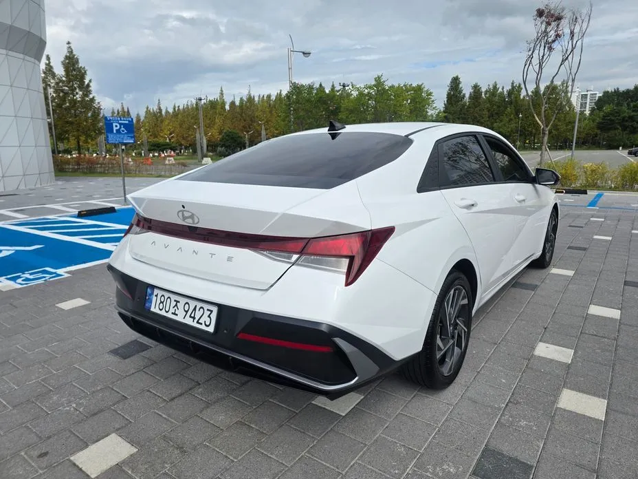 Hyundai AVANTE — фото 5