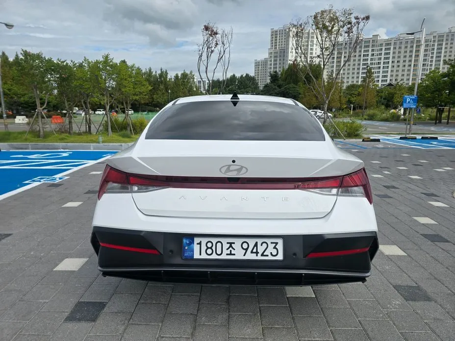 Hyundai AVANTE — фото 8