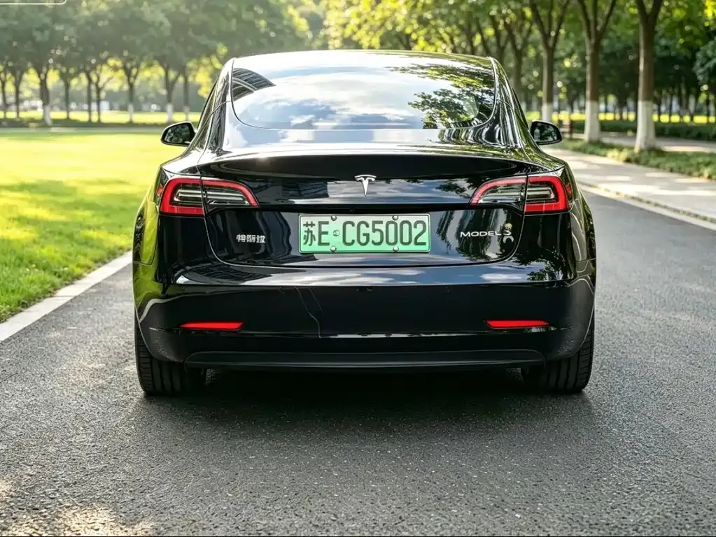 Tesla Model 3 — фото 5