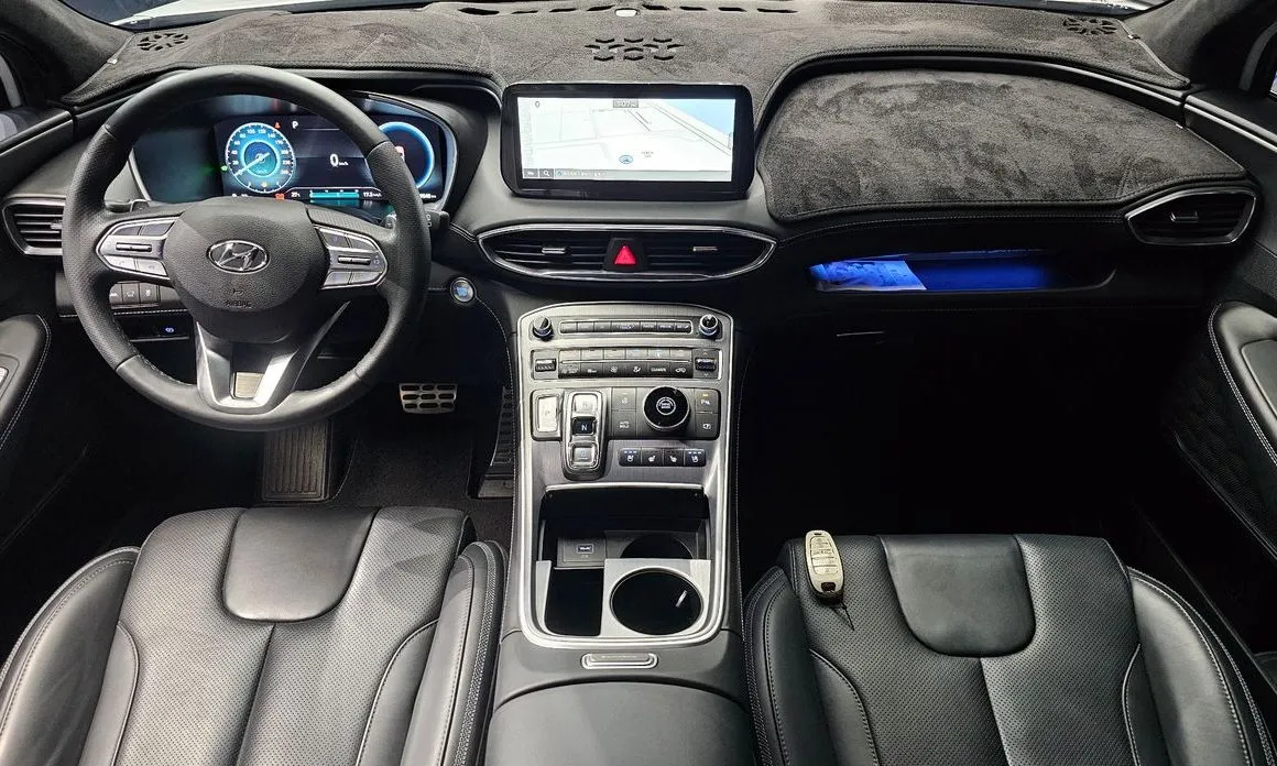Hyundai Santafe — фото 10