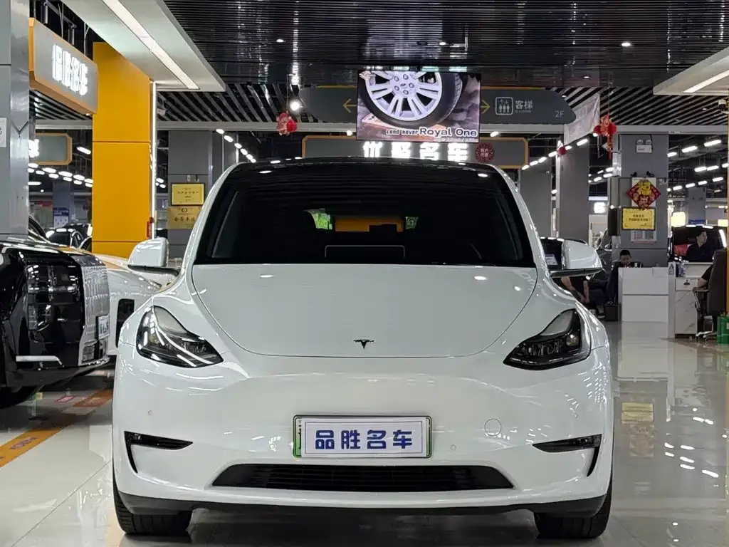 Tesla Model Y — фото 10