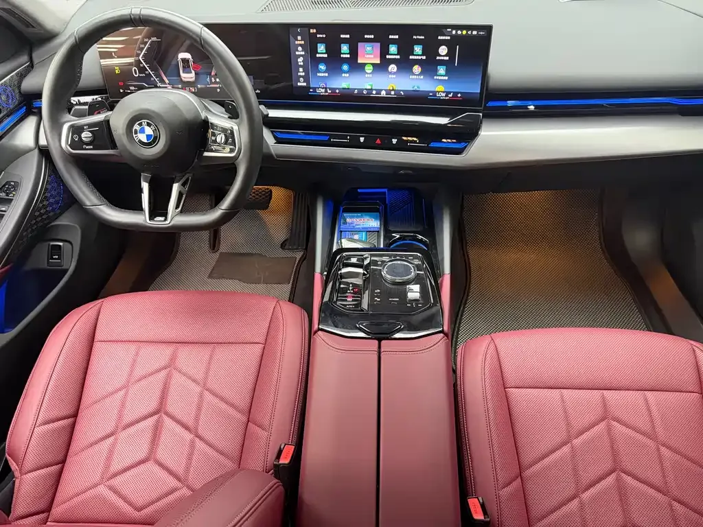 BMW 5 Series — фото 10