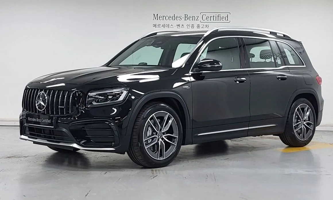 Mercedes-Benz GLB-Class — фото 1