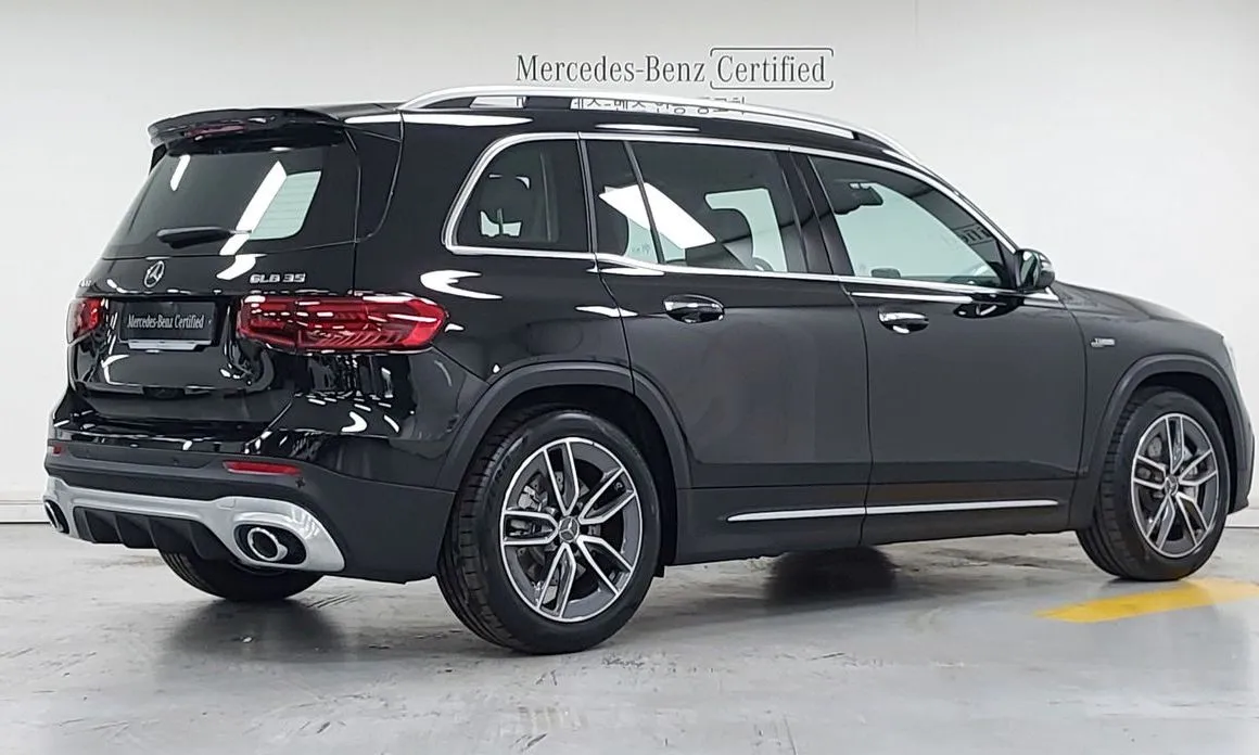 Mercedes-Benz GLB-Class — фото 4