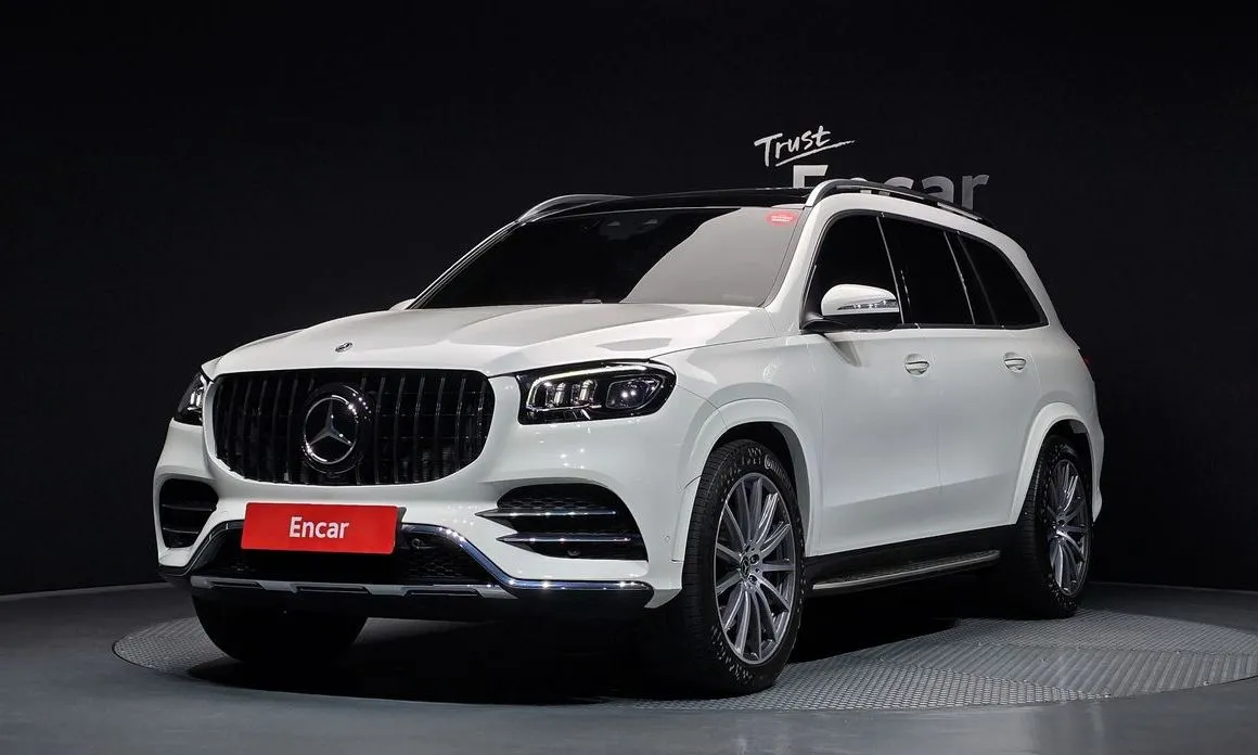 Mercedes-Benz GLS-Class — фото 1
