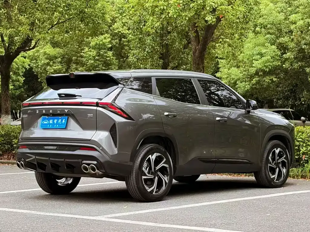 Geely Boyue — фото 8