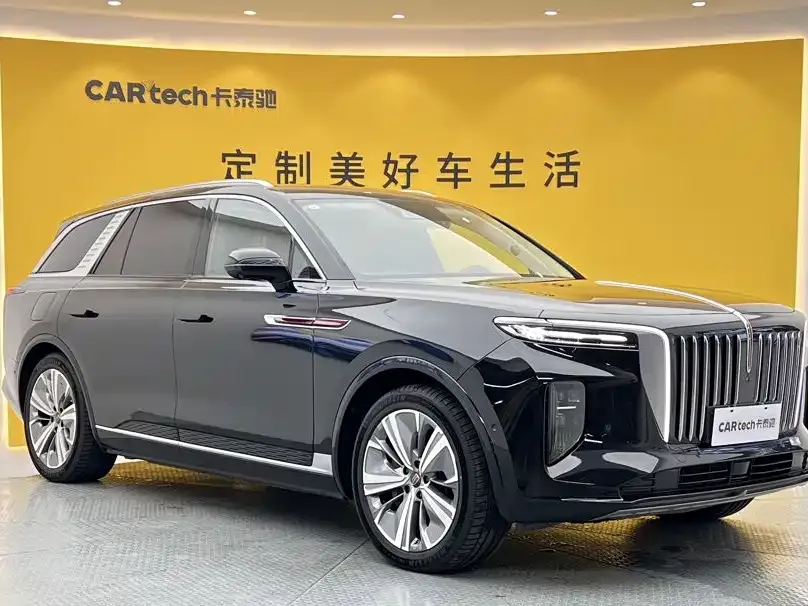 Hongqi E-HS9 — фото 7