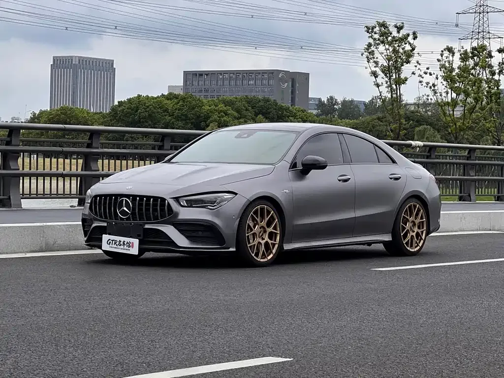 Mercedes-Benz CLA AMG — фото 1