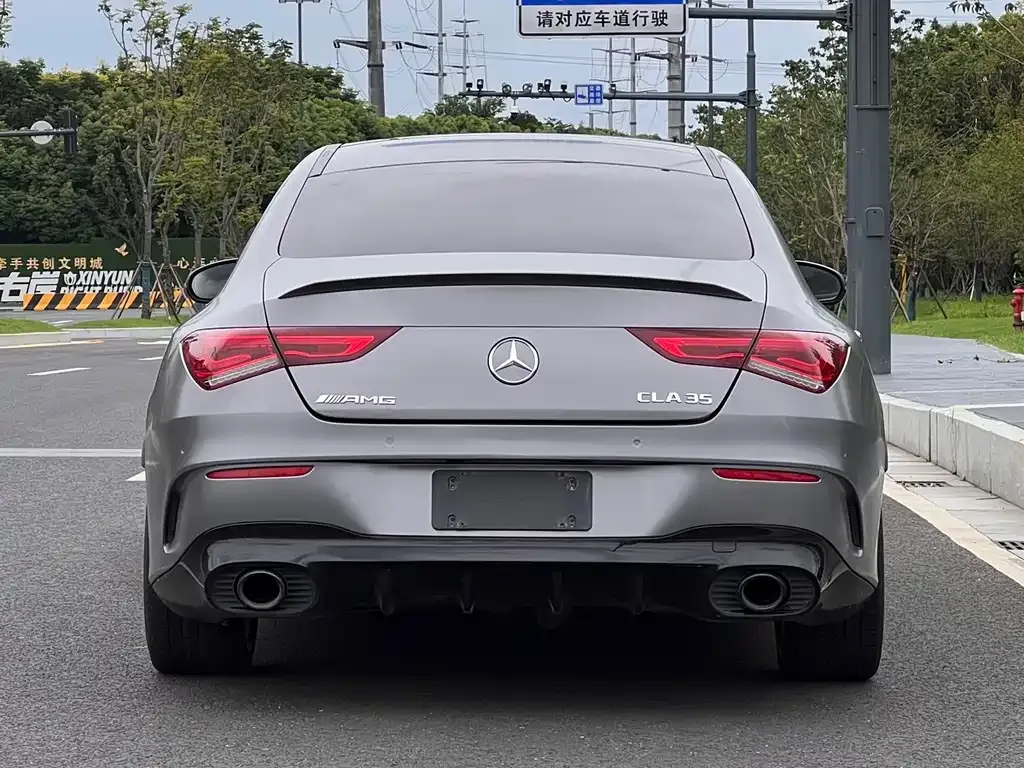 Mercedes-Benz CLA AMG — фото 3