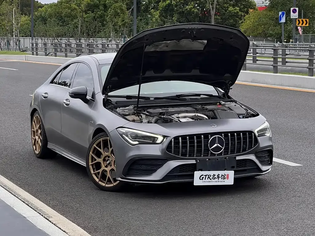 Mercedes-Benz CLA AMG — фото 9