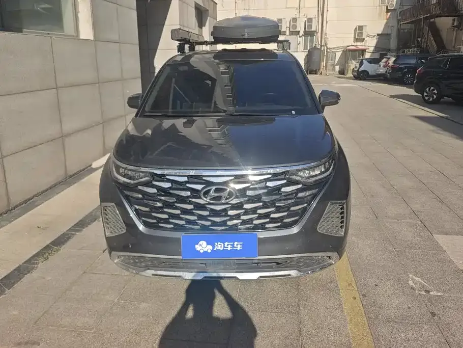 Hyundai Custo — фото 9