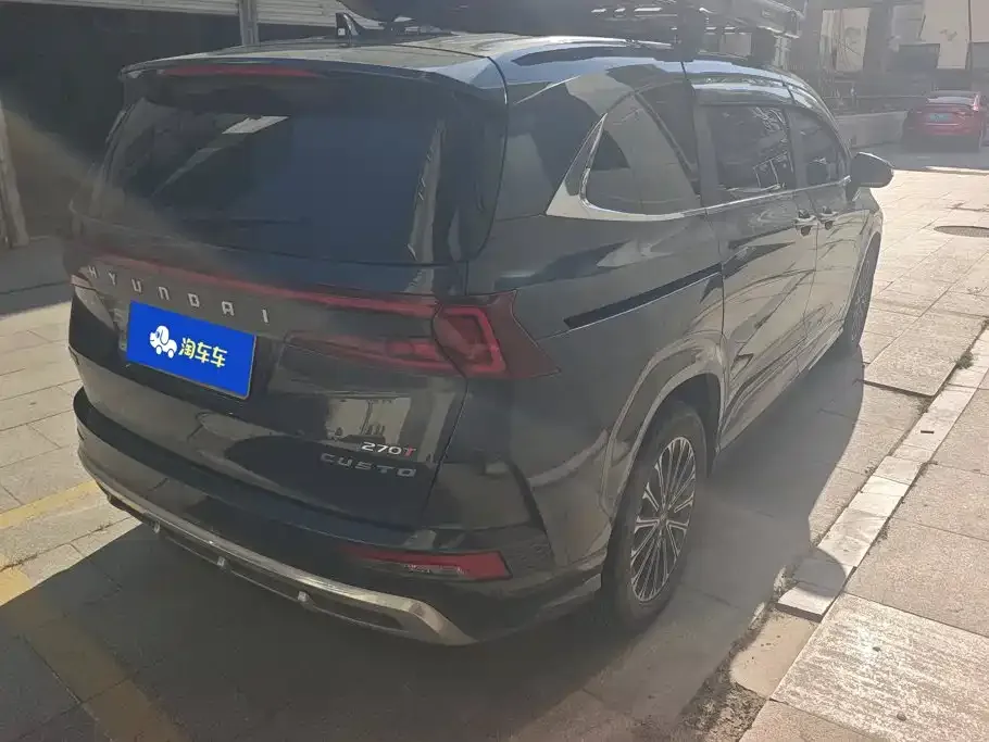 Hyundai Custo — фото 2