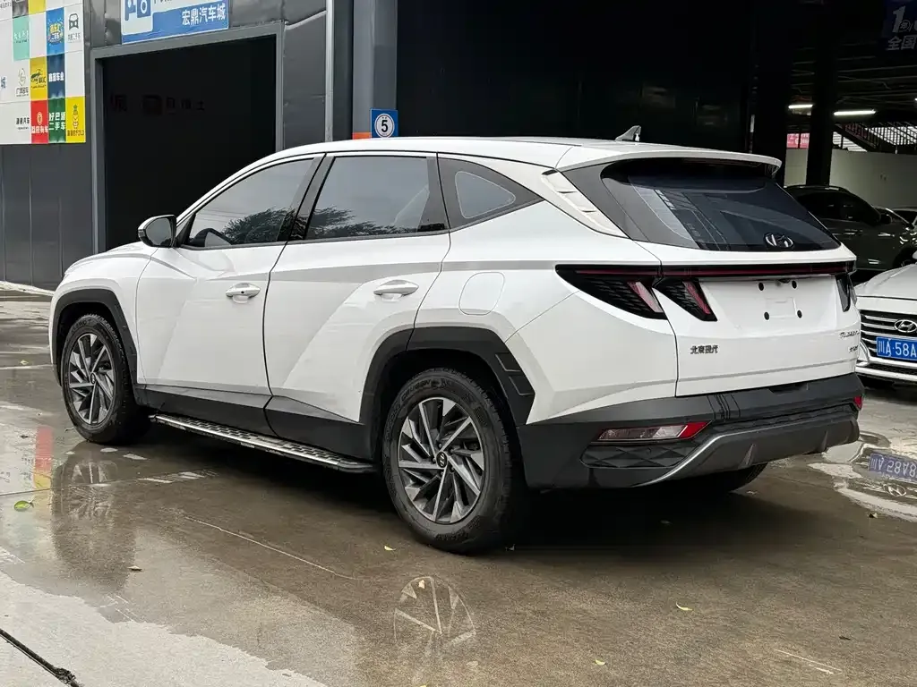 Hyundai Tucson — фото 8