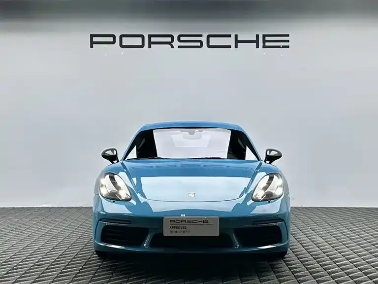 Porsche 718 — фото 10