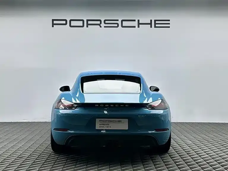 Porsche 718 — фото 4