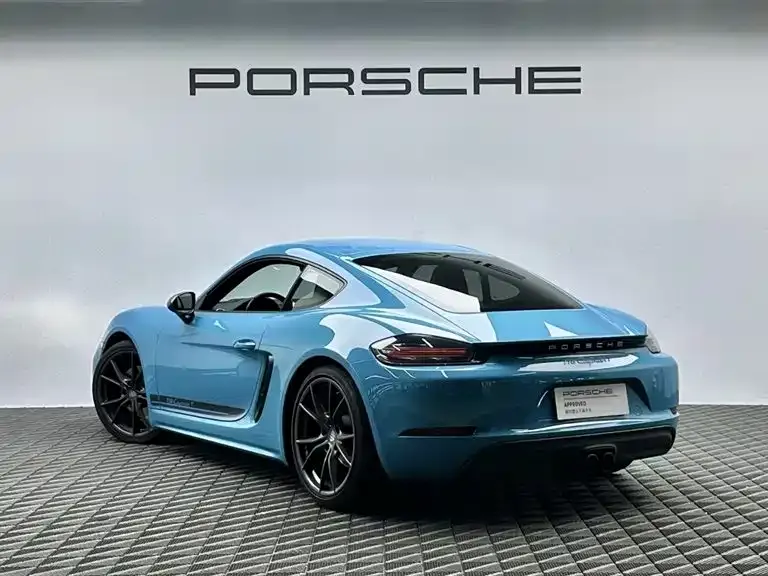 Porsche 718 — фото 5