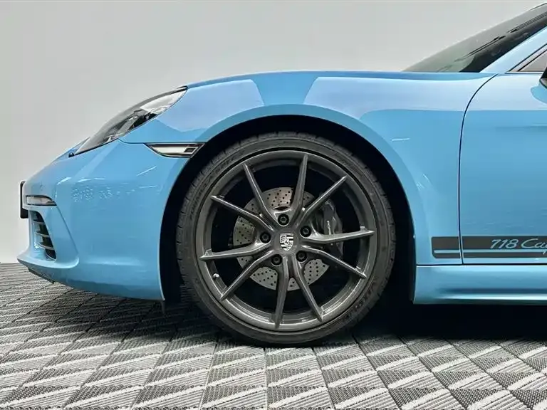 Porsche 718 — фото 9