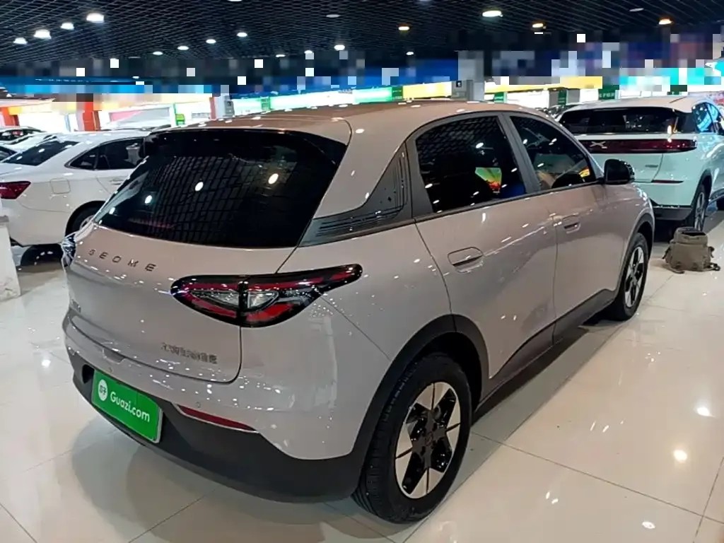 Geely Starburst — фото 9